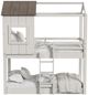 Westwood Design Lodge Cookies/Cream Loft Bunk Bed-2
