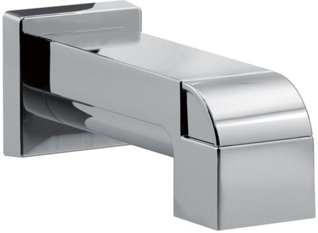 Delta Ara® Champagne Bronze Pull-Up Diverter Tub Spout-0