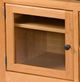 Archbold Furniture Customizable Shaker 54" Wide Entertainment Flush Top TV Console-1
