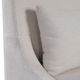 Uttermost® Coley Off-White Armless Chair-4