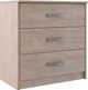 Signature Design by Ashley® Flannia 3-Piece Gray Full Platform Bed Set-3