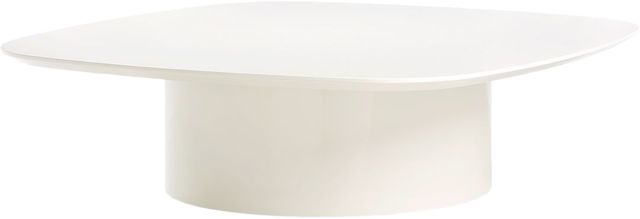 Michael Amini® Le Montreaux Cloud White Cocktail Table-0