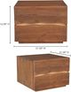 Moe's Home Collection Watson Brown Nightstand-4