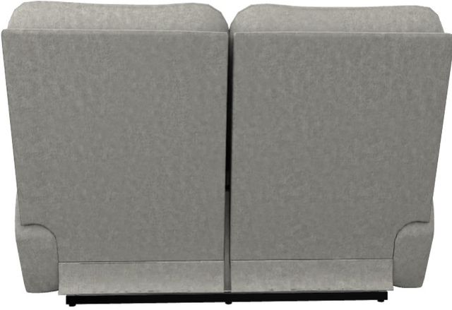 La-Z-Boy® Trouper Dove Power Reclining Loveseat with Headrest and Lumbar-3
