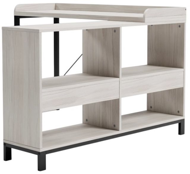 Signature Design by Ashley® Bayflynn Black/White Desk-1