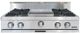 Capital Cooking™ Capital Chef 36" Stainless Steel Open Burner Gas Rangetop with Griddle-0