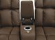 Palliser® Furniture Ovation 3-Piece Brown Theater Seating-1