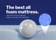 Casper® One 11" Memory Foam Medium Firm Tight Top Twin XL Mattress in a Box-4