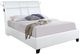 Bernards Calypso Beige Upholstered Queen Panel Bed with Bluetooth-0