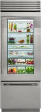 Sub-Zero® Classic Series 30" 17 Cu. Ft. Stainless Steel Built-In Bottom Freezer Refrigerator-4
