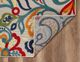 KAS Rugs Calla Ivory/Multi Leila 5'x7' Area Rug-3