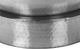 Monarch Specialties Inc. Chrome Iron Round Pedestal Drum Table-4