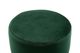 TOV Furniture Yamma Forest Green Velvet Ottoman-1