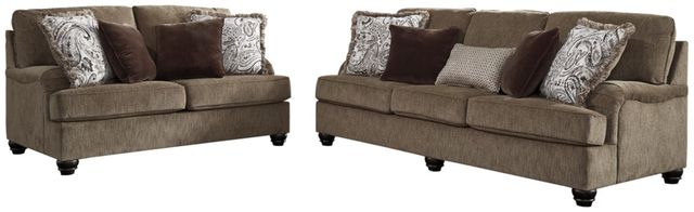 Benchcraft® Braemar 2-Piece Brown Living Room Seating Set-0
