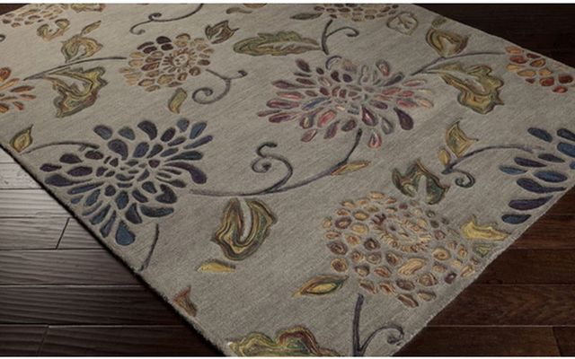 Surya Enchanted Floral 5'x8' Area Rug-1