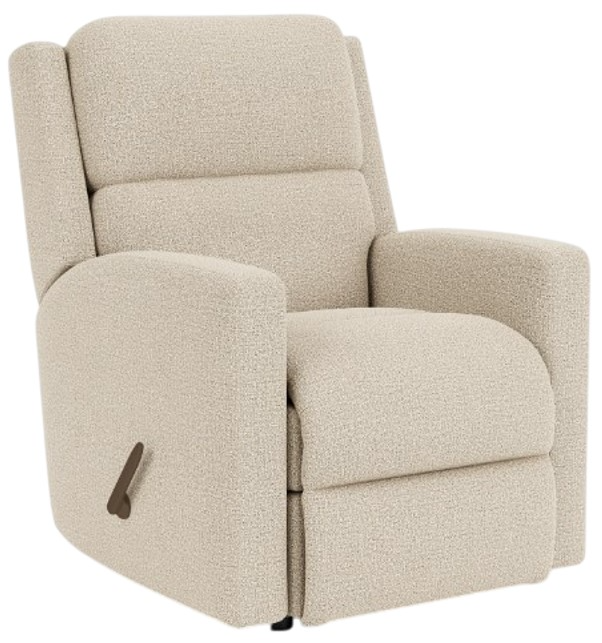 Flexsteel® Chip Twine Rocking Recliner | Fischer Furniture