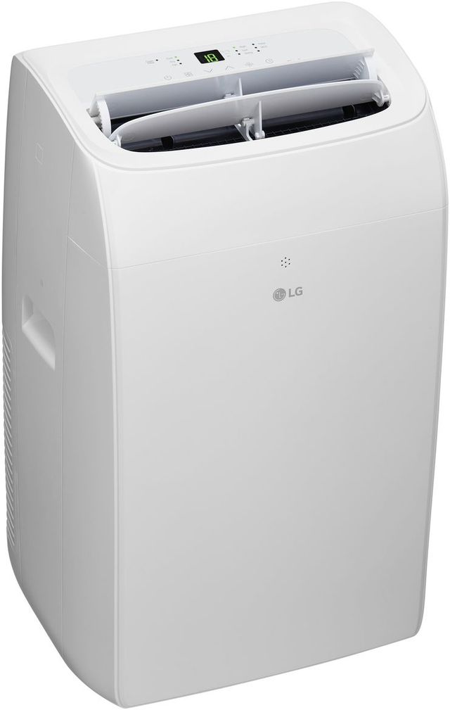 LG 8,350 BTU's White Portable Air Conditioner-3
