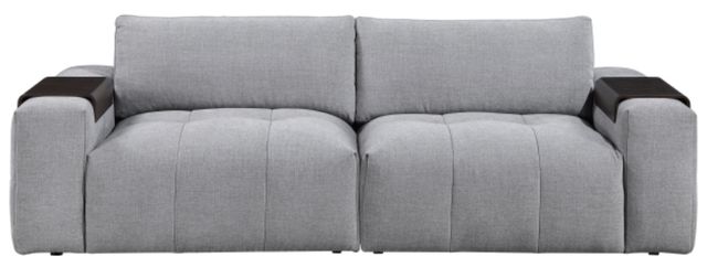 Homelegance® Tidal Gray Loveseat-2