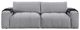 Homelegance® Tidal Gray Loveseat-2