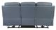 Homelegance® Hancock Blue Power Double Reclining Sofa-3