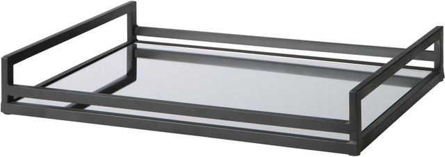 Signature Design by Ashley® Derex Black Tray-0