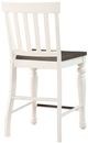 Steve Silver Co.® Joanna Ivory/Mocha Two Tone Counter Chair-3