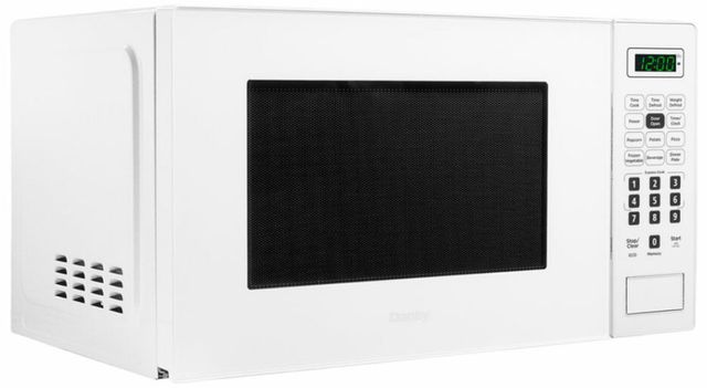 Danby® 0.7 Cu. Ft. White Countertop Microwave -1