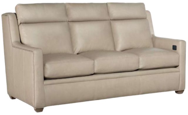 Bradington-Young Customizable Luxe for Living Revelin Stationary Sofa with Two Piece Back-0