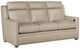 Bradington-Young Customizable Luxe for Living Revelin Stationary Sofa with Two Piece Back-0