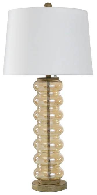 StyleCraft Brown Table Lamp-0