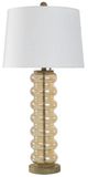 StyleCraft Brown Table Lamp-0