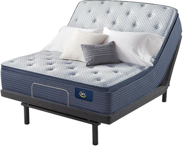 Serta® Periwinkle Label Innerspring Plush Pillow Top Queen Mattress-4