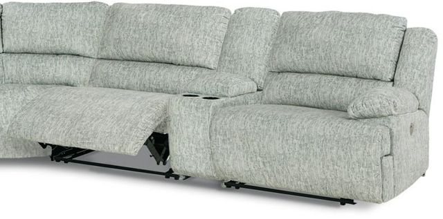 Signature Design by Ashley® McClelland 7-Piece Gray Power Reclining Sectional-2