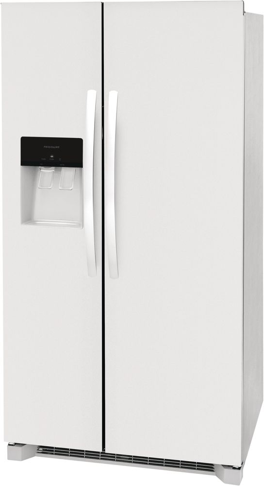 Frigidaire® 36 in. 25.6 Cu. Ft. White Side-by-Side Refrigerator-2