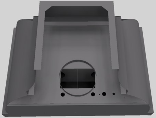 Vent-A-Hood® Designer Series 36" Gunsmoke Wall Mounted Range Hood-2