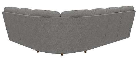 La-Z-Boy® James Smoke Reclining Sectional with Custom Layout Options-2