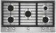 JennAir® 36" Stainless Steel Gas Cooktop-0