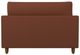 Best® Home Furnishings Customizable Bayment Leather Memory Twin Sleeper Chair with Honey Birch Legs-3
