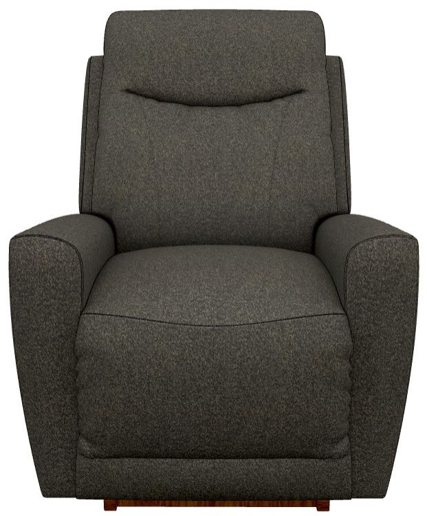 La-Z-Boy® Kodie Thunder Power Rocking Recliner with Headrest and Lumbar-1