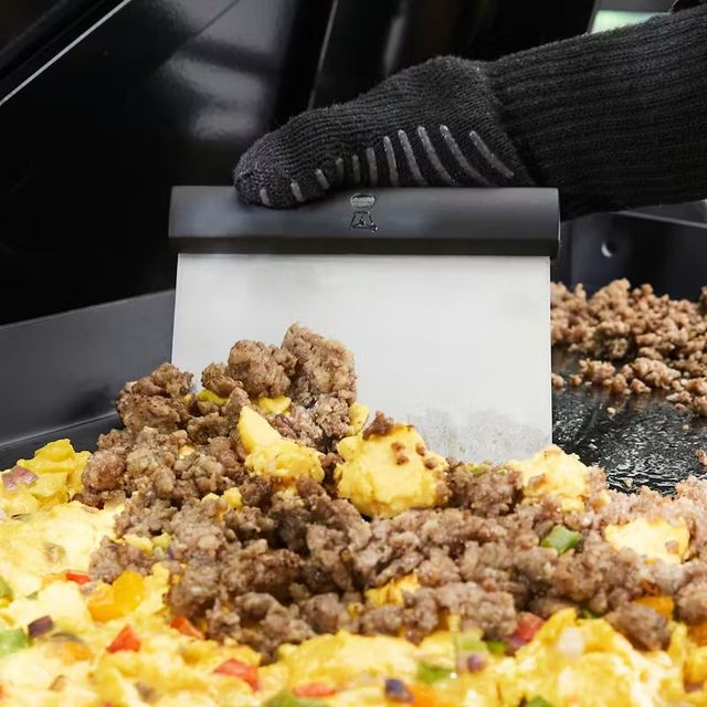Weber® Stainless Steel Griddle Chopper-2