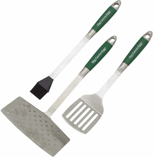 Big Green Egg® Stainless Steel Custom BBQ Tool Set-0