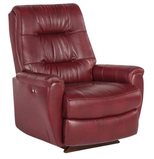 Best® Home Furnishings Customizable Felicia Leather Power Rocker Recliner