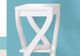 Monarch Specialties Inc. 32"H White 2 Tier Accent Table-1
