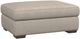 Flexsteel® Collins White Shell Ottoman-0