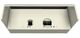 Vent-A-Hood® 54" Biscuit Wall Mounted Range Hood-2