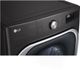 LG Black Steel Front Load Laundry Pair-4