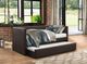 Homelegance® Adra Brown Twin Daybed with Trundle-3