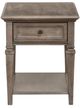 Magnussen Home® Lancaster Dovetail Gray Rectangular End Table-1