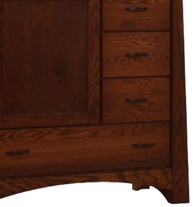 Wolfcraft Furniture Unity Brown Gentleman’s Chest-2