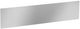 Miele MasterCool 18" Stainless Steel Refrigerator Toe-Kick Cover-0